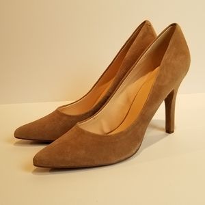 Nine West Women's Sz 10 Gwendle Pumps Suede